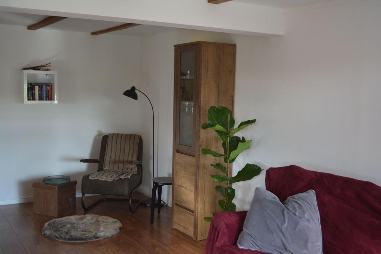 Ferienwohnung Grafenland Dersum Exteriör bild