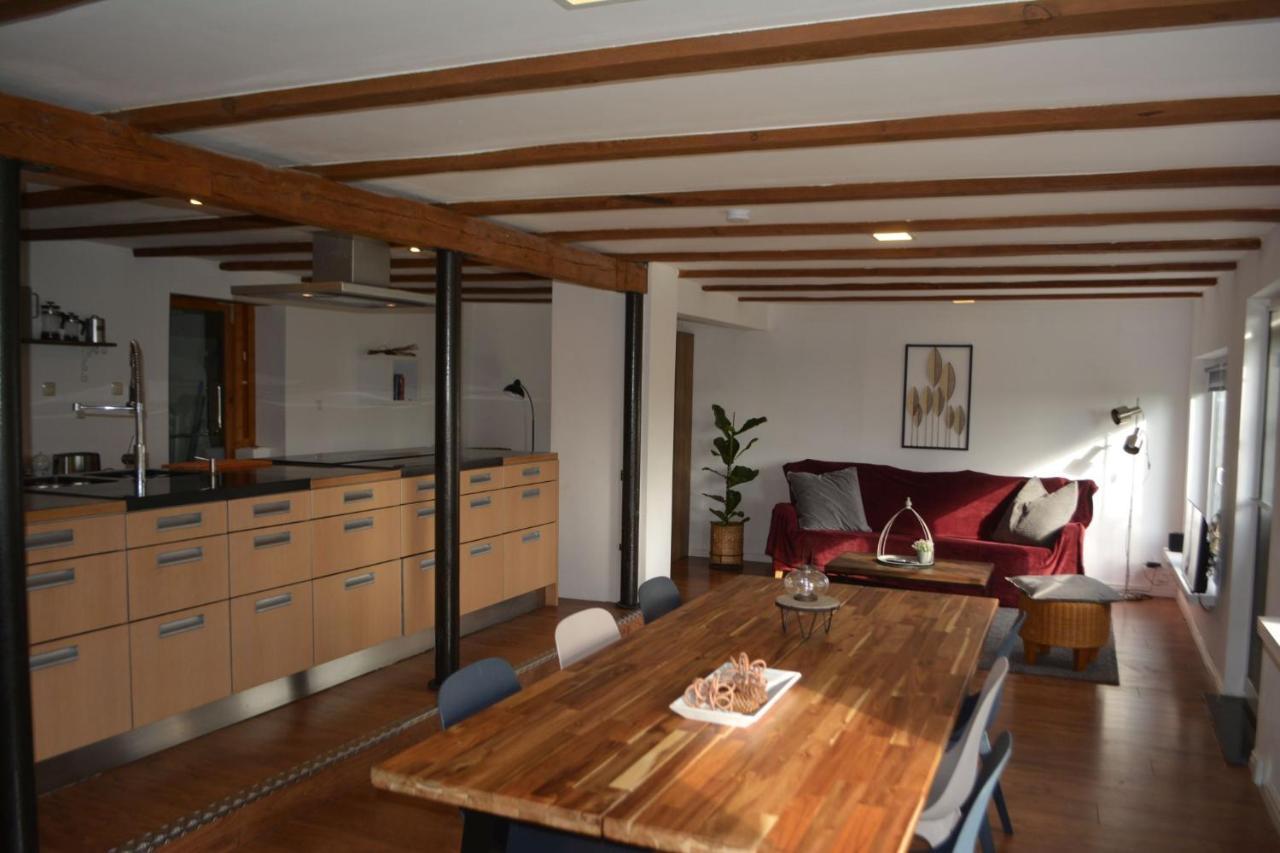 Ferienwohnung Grafenland Dersum Exteriör bild