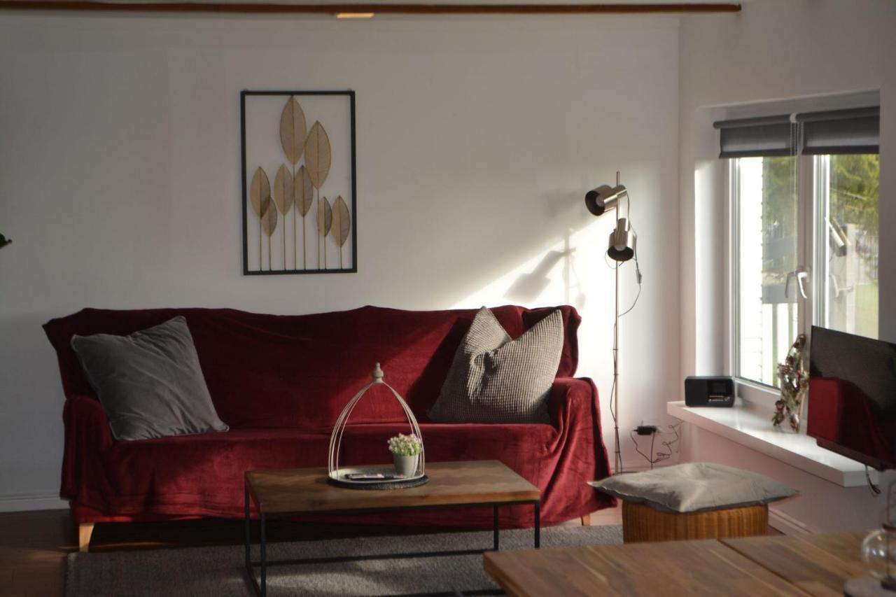 Ferienwohnung Grafenland Dersum Exteriör bild