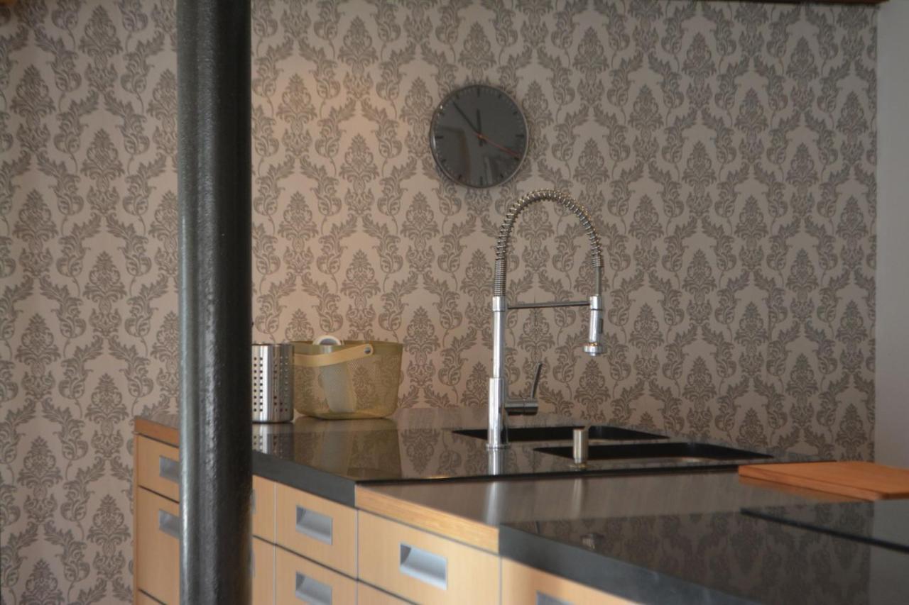 Ferienwohnung Grafenland Dersum Exteriör bild